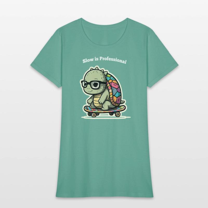 Slow is Professional Turtle – Funny Motivational