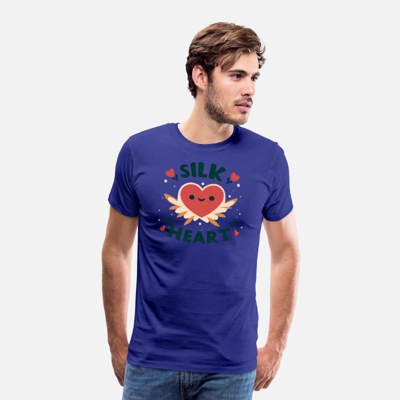 Smiling Heart Wings - Soaring with Silk Heart