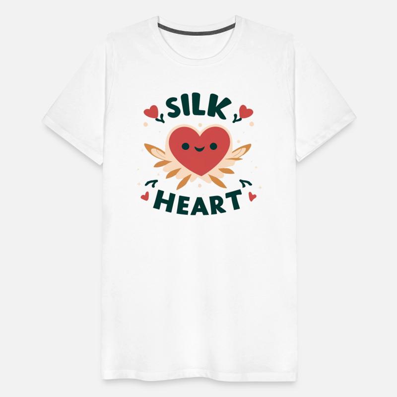Smiling Heart Wings - Soaring with Silk Heart