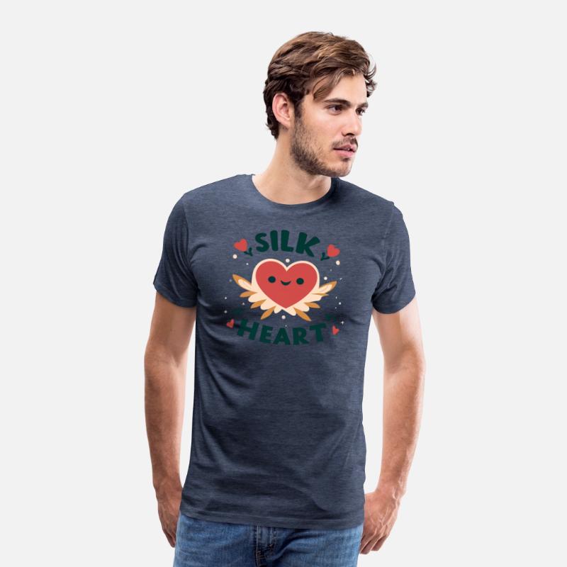 Smiling Heart Wings - Soaring with Silk Heart
