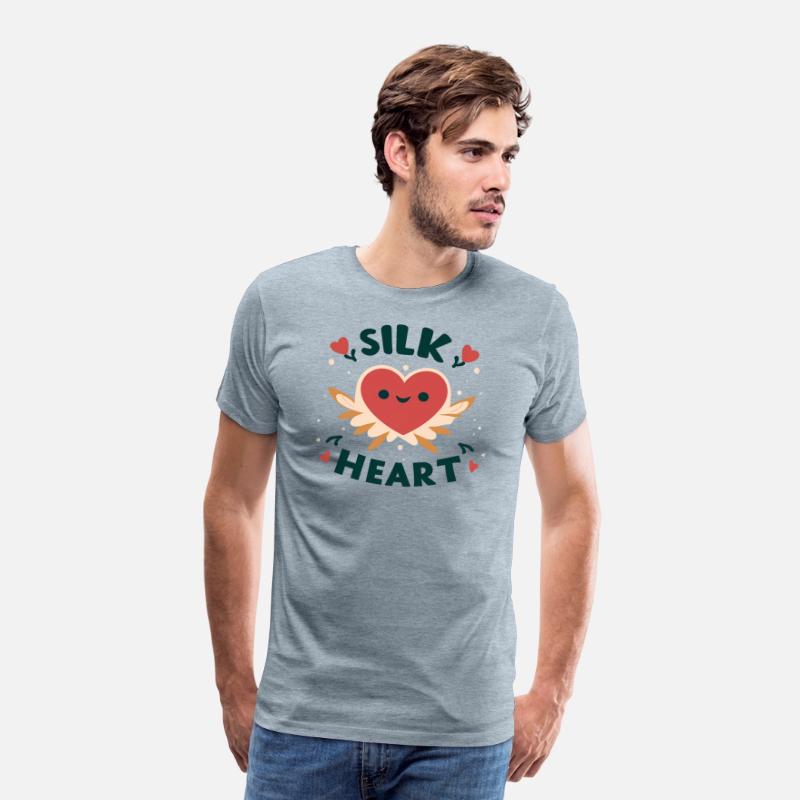 Smiling Heart Wings - Soaring with Silk Heart