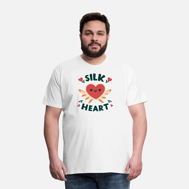 Smiling Heart Wings - Soaring with Silk Heart