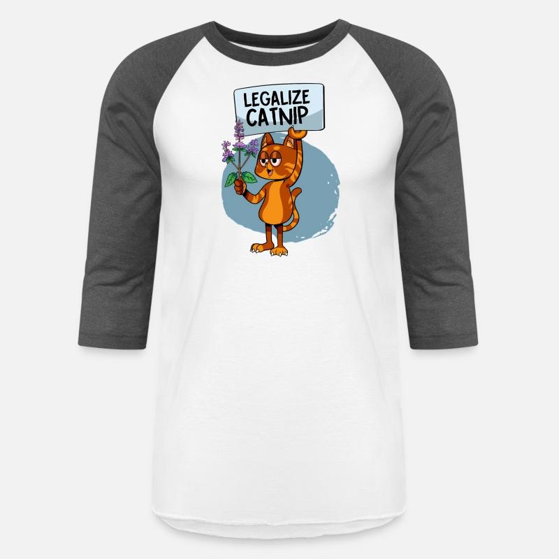 Smoker Cat Protest Legalize Catnip Stoner Animals