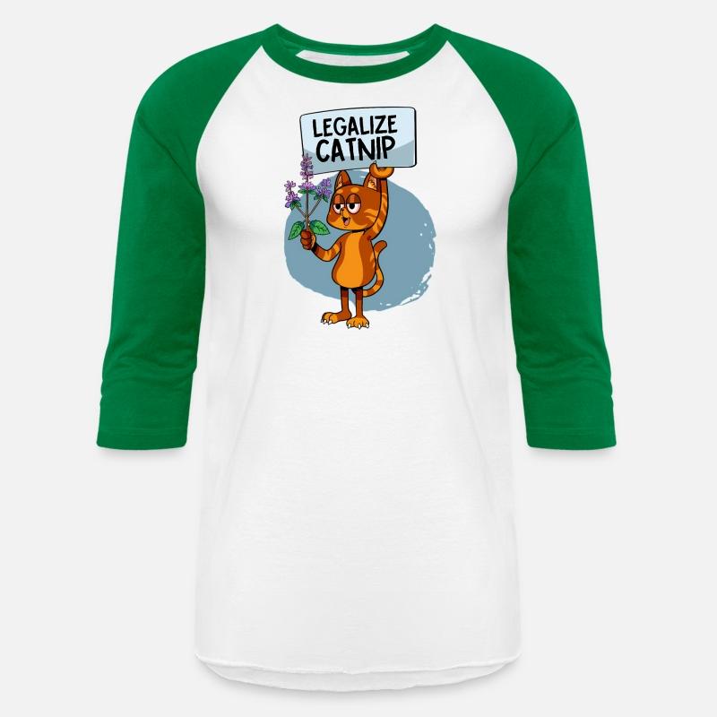 Smoker Cat Protest Legalize Catnip Stoner Animals
