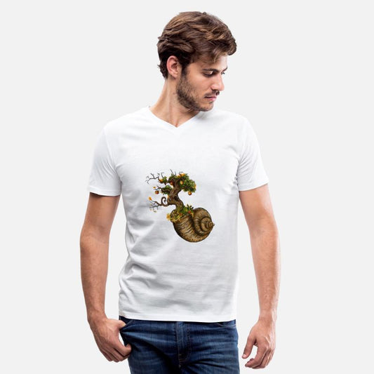 Snail Shell Garden