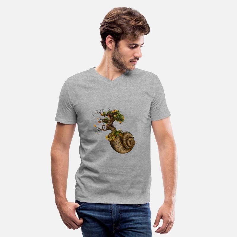 Snail Shell Garden