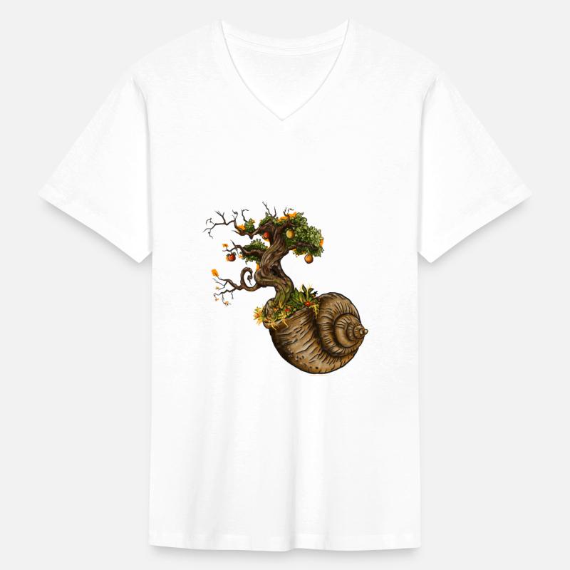 Snail Shell Garden