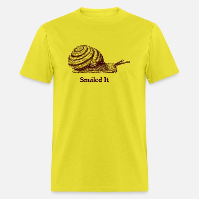 Snailed It Animal Humor