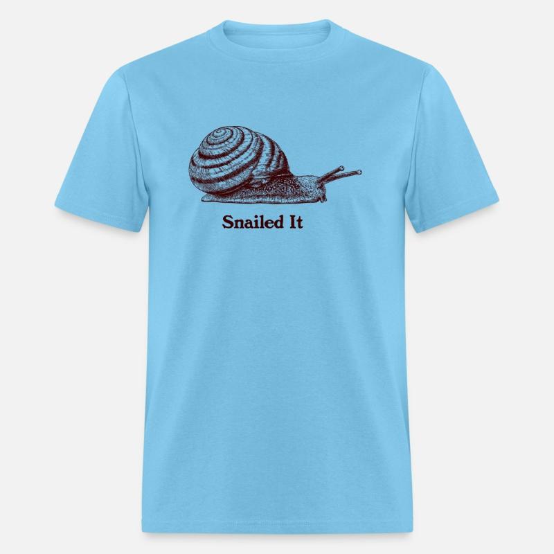 Snailed It Animal Humor