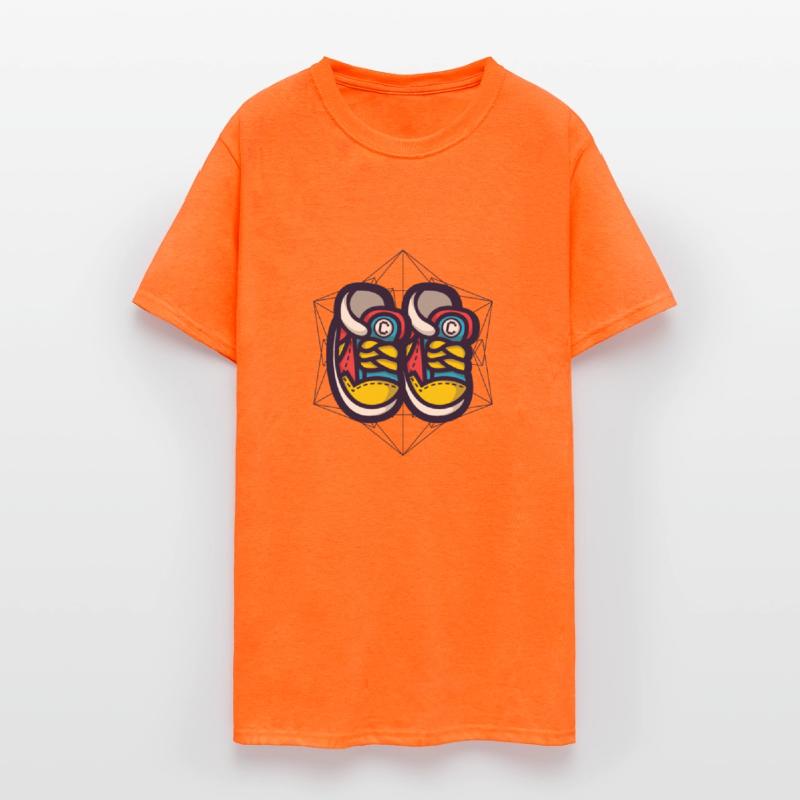 Sneaker colorful