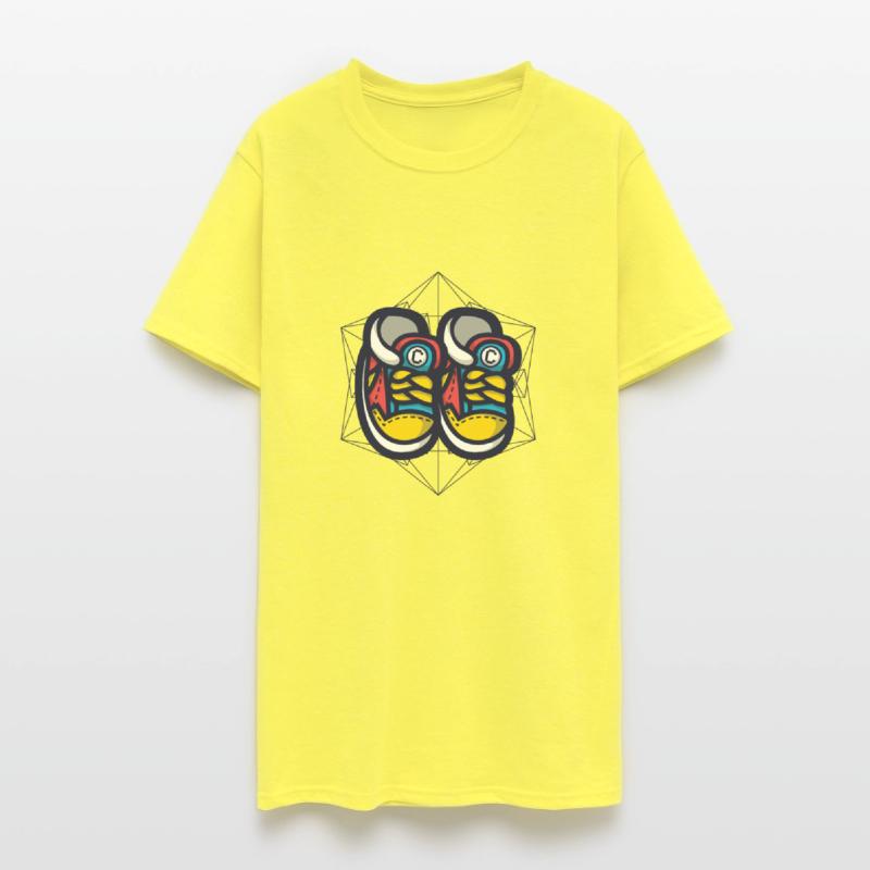 Sneaker colorful