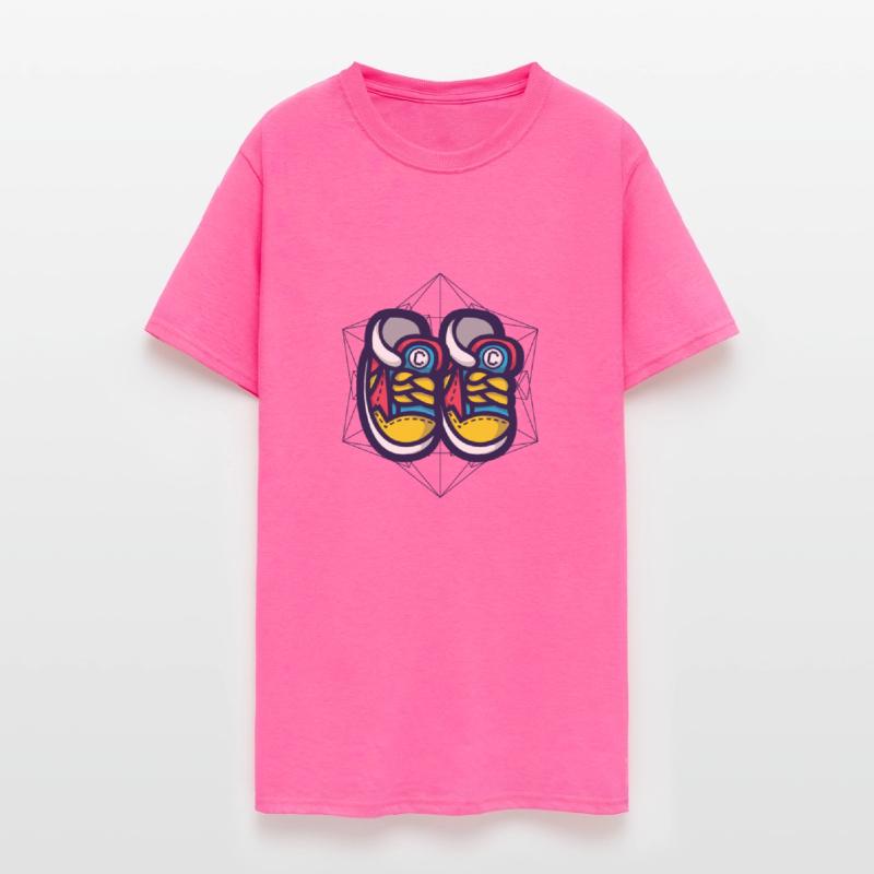Sneaker colorful