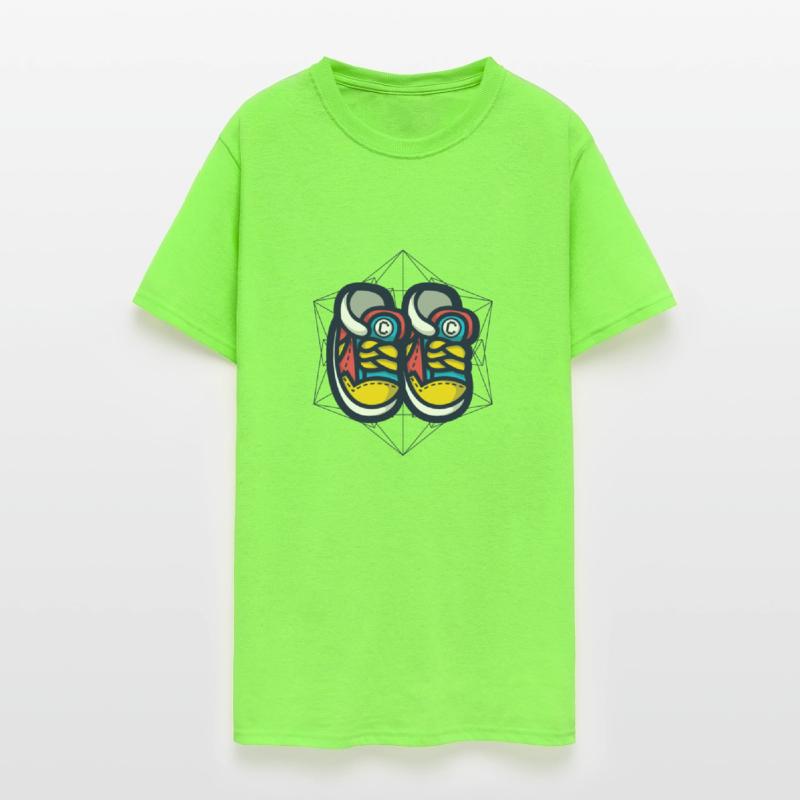 Sneaker colorful