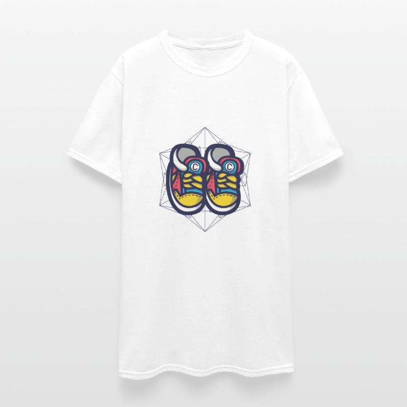 Sneaker colorful