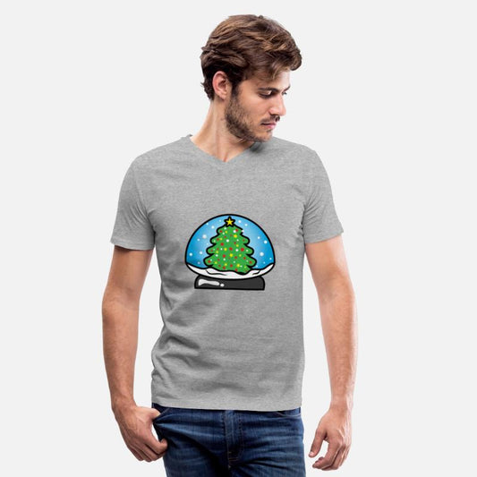 Snow ball with Christmas Tree