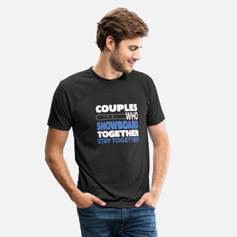 Snowboard Snowboarder Couple