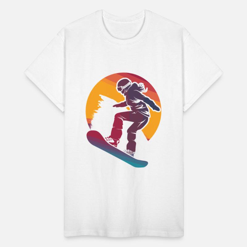 Snowboarding Girl