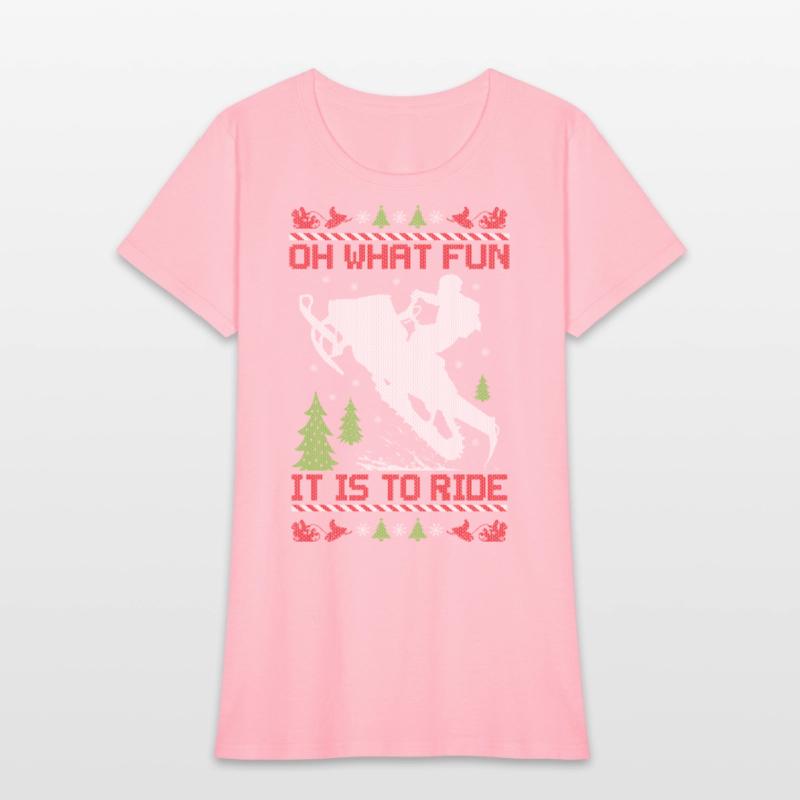 Snowmobile Christmas Fun