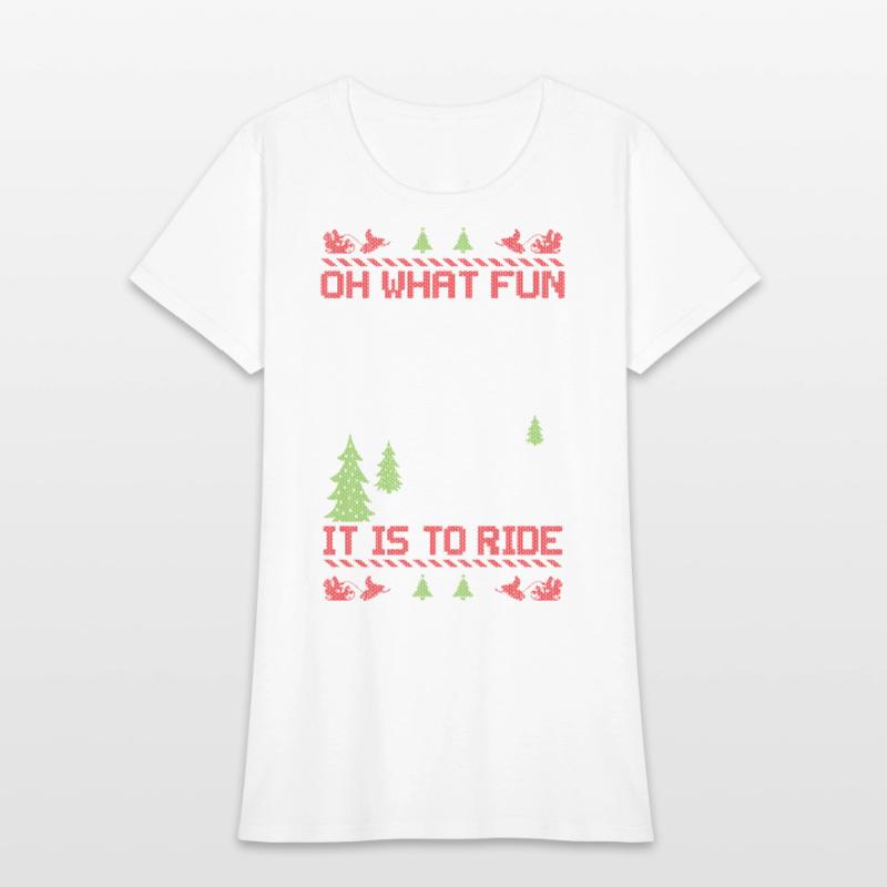 Snowmobile Christmas Fun