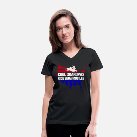 Snowmobile Racing Dad Snowmachine Snowmobiling