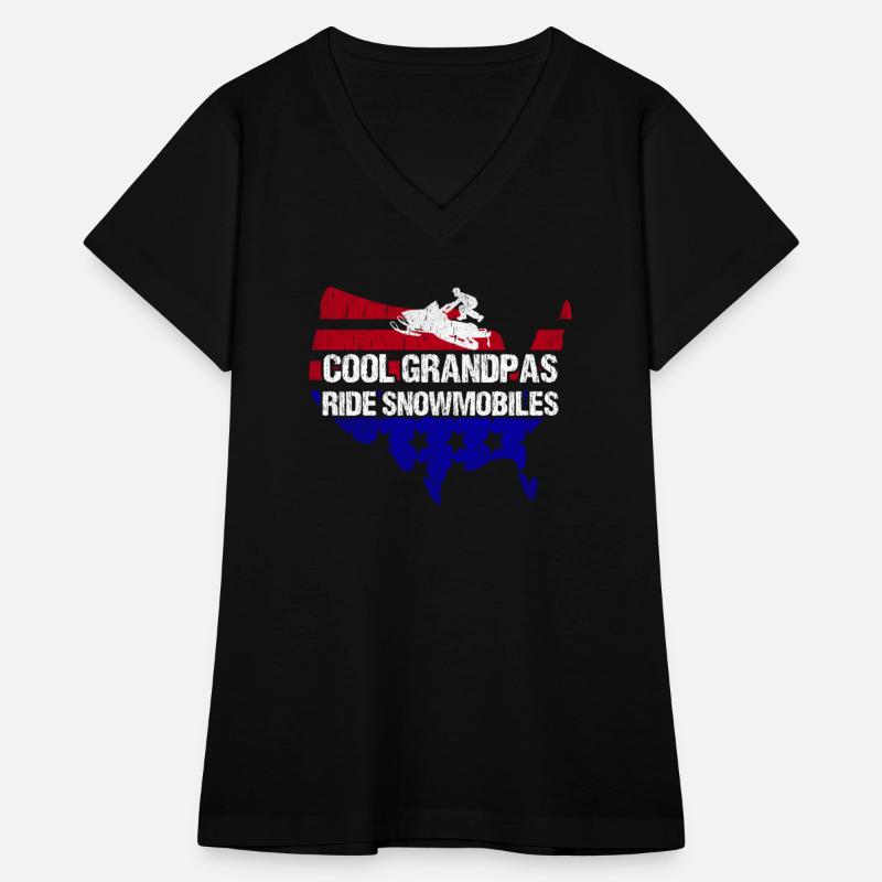 Snowmobile Racing Dad Snowmachine Snowmobiling