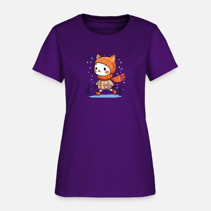 Snowy Kitty