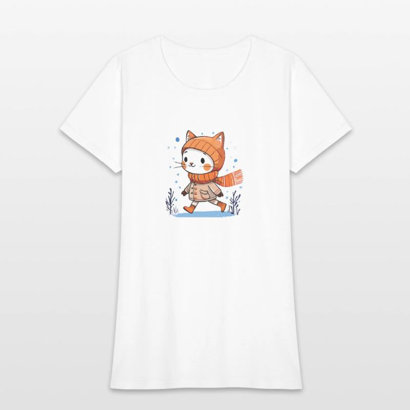 Snowy Kitty