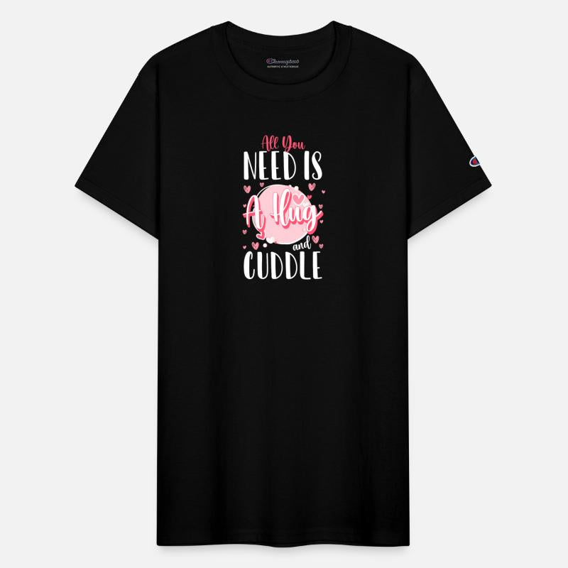 Snuggling Heart Girlfriend