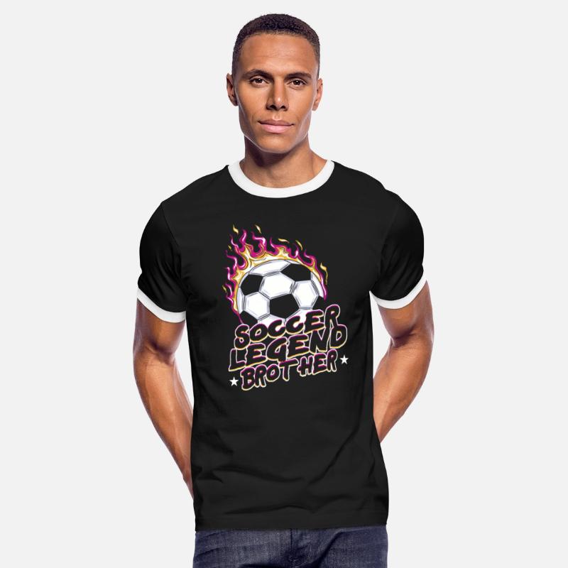 Soccer Legend Brother Blazing Football Player