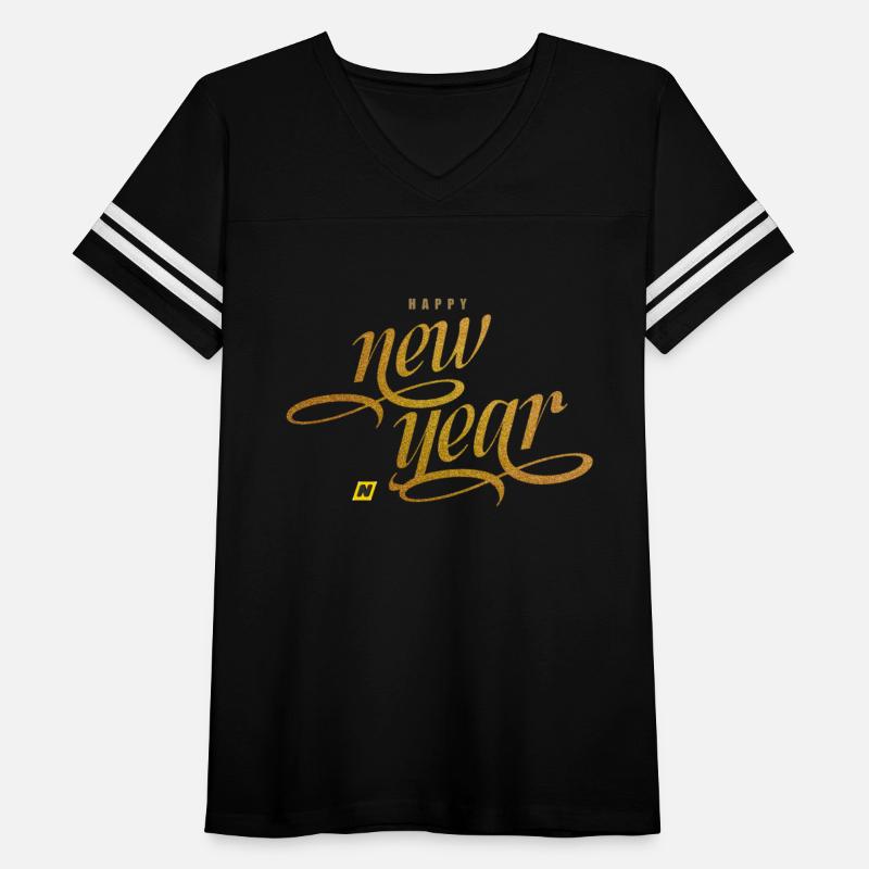 Social media feed happy new year