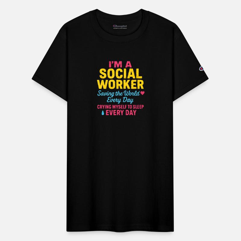 Social Worker – Saving & Crying