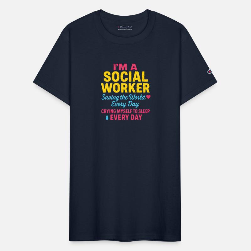 Social Worker – Saving & Crying