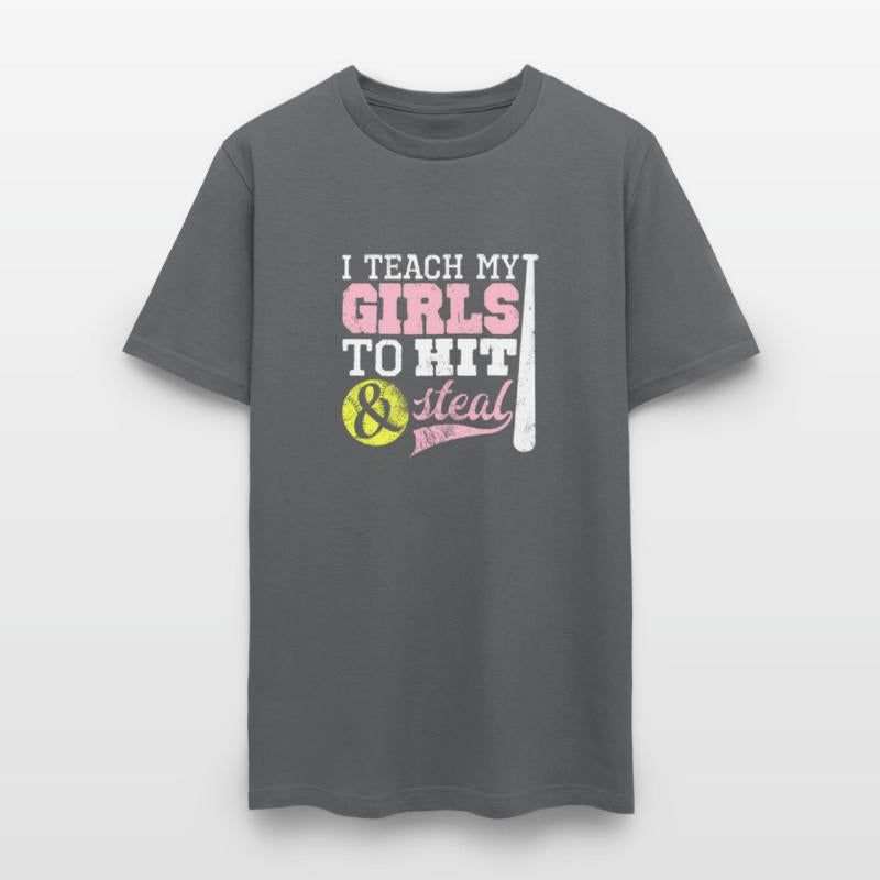 Softball Moms I Teach My To Hit And Steal