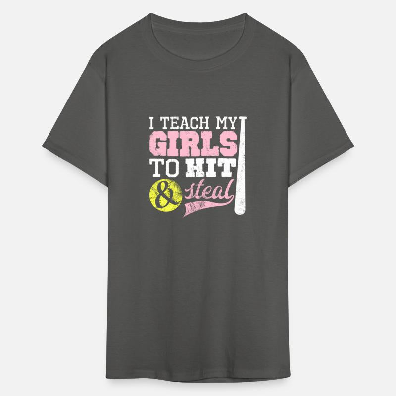 Softball Moms I Teach My To Hit And Steal