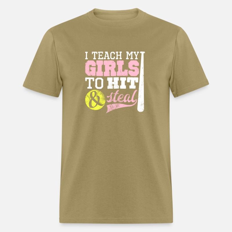 Softball Moms I Teach My To Hit And Steal