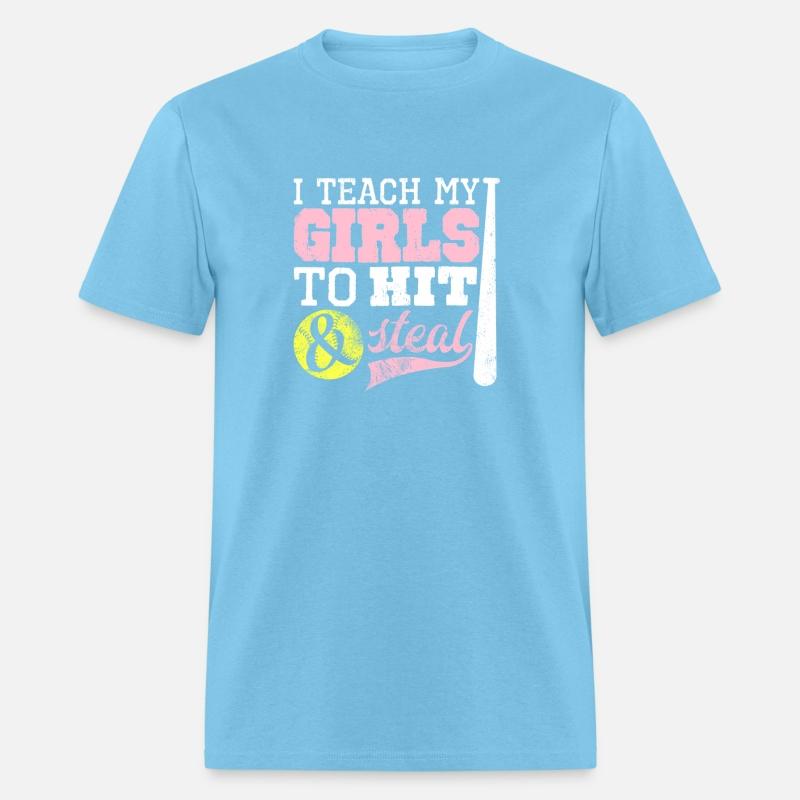 Softball Moms I Teach My To Hit And Steal