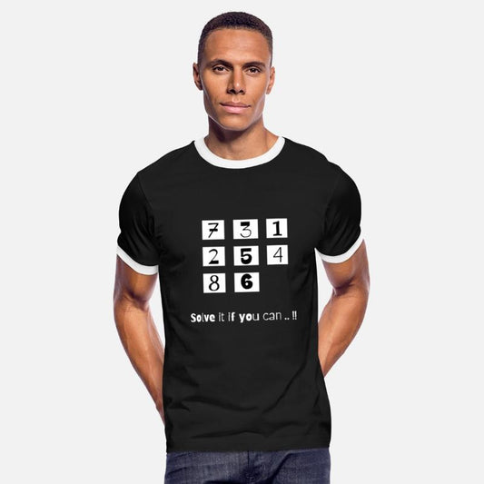 Solve it if you can with numbers - comic design