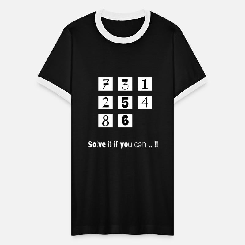 Solve it if you can with numbers - comic design