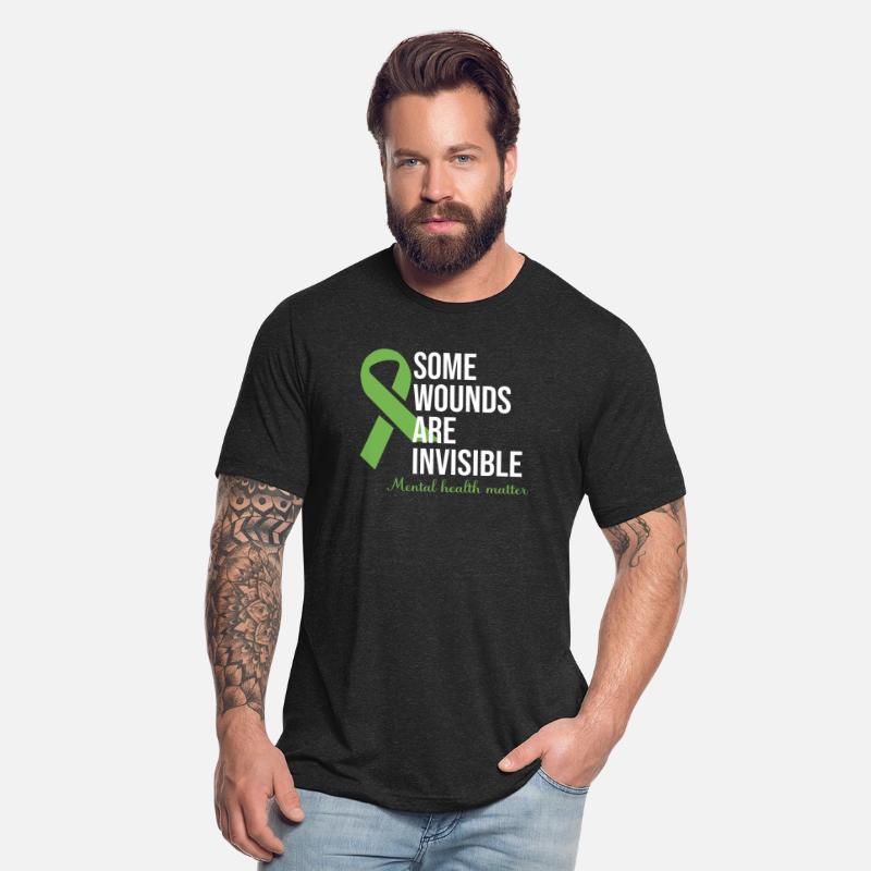 Some Wounds Are Invisible Mental Health Matter