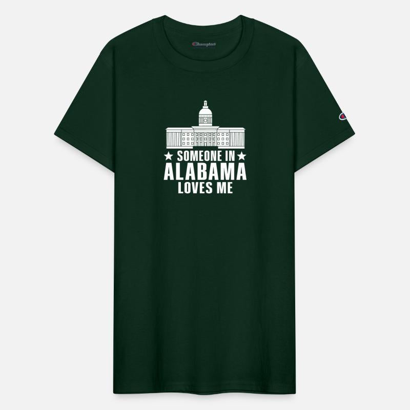 Someone In Alabama Loves Me