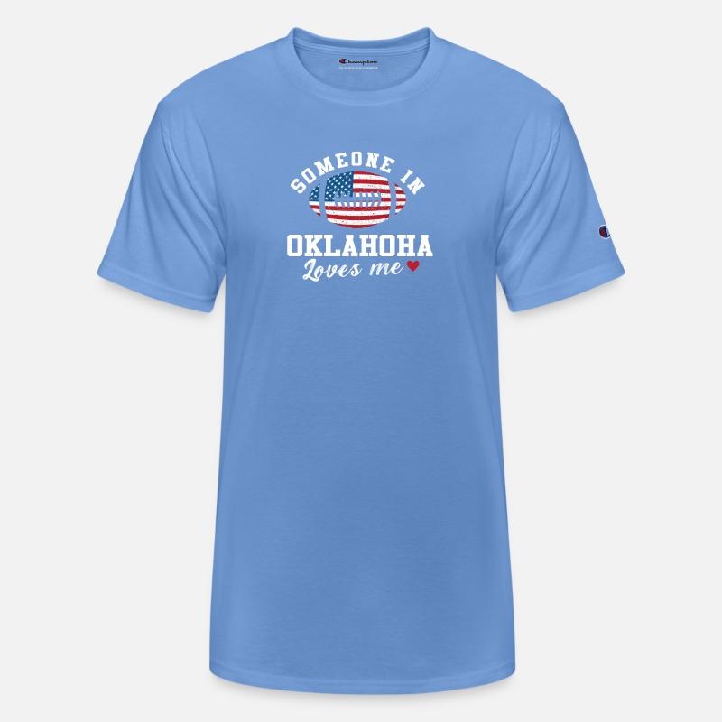 Someone In Oklahoma Loves Me