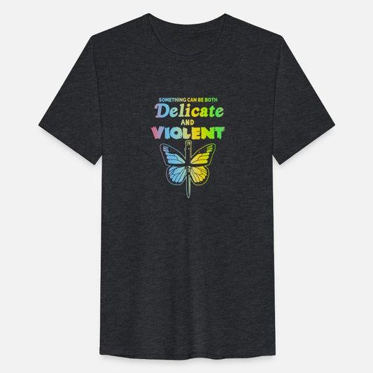 Something Can Be Both Delicate And Violent