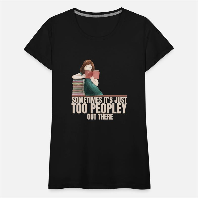 Sometimes Its Just Too Peopley Out There Is Interv