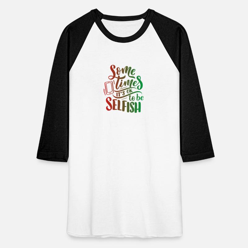 Sometimes its okay to be selfish