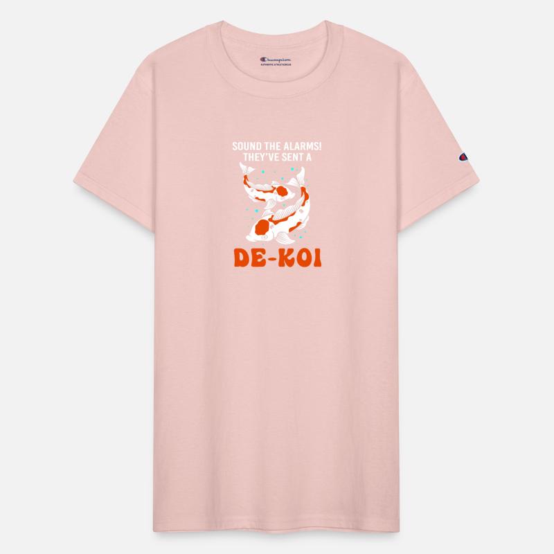 Sound The Alarms A De Koi Funny Koi Fish