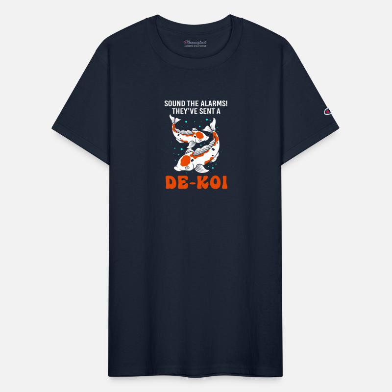 Sound The Alarms A De Koi Funny Koi Fish