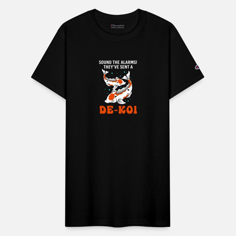 Sound The Alarms A De Koi Funny Koi Fish