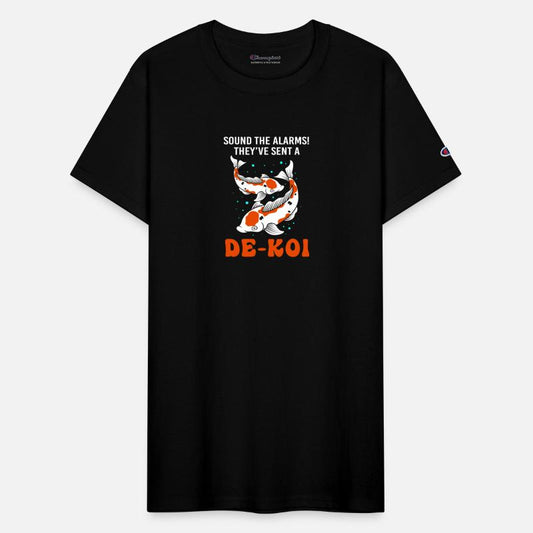 Sound The Alarms A De Koi Funny Koi Fish