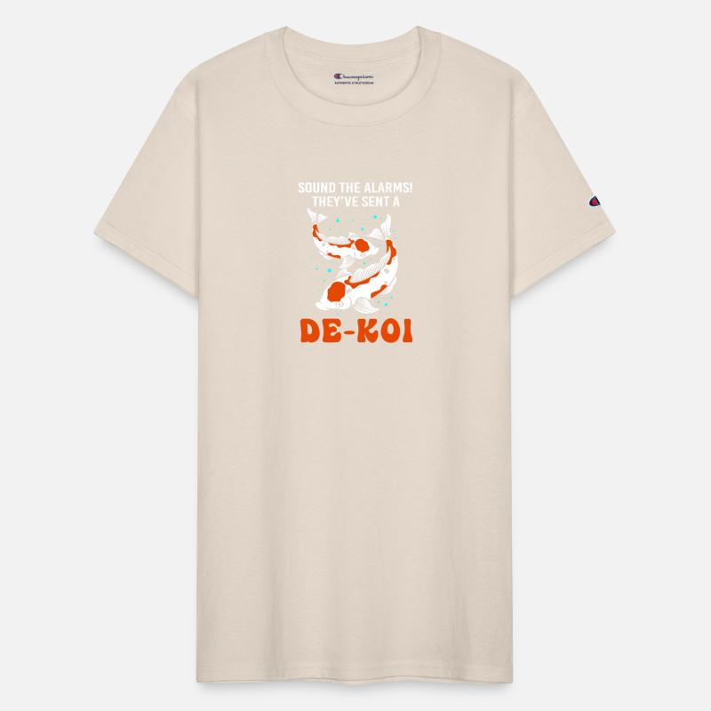 Sound The Alarms A De Koi Funny Koi Fish