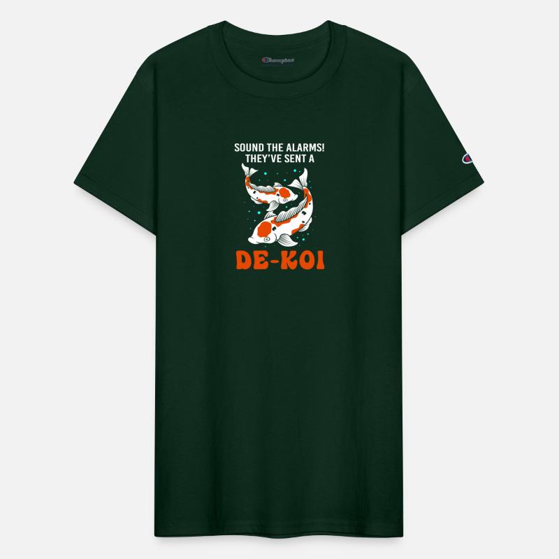 Sound The Alarms A De Koi Funny Koi Fish
